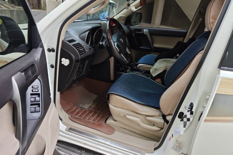 Used Toyota Prado 2013 2.7L Automatic Middle East Version Driver Seat