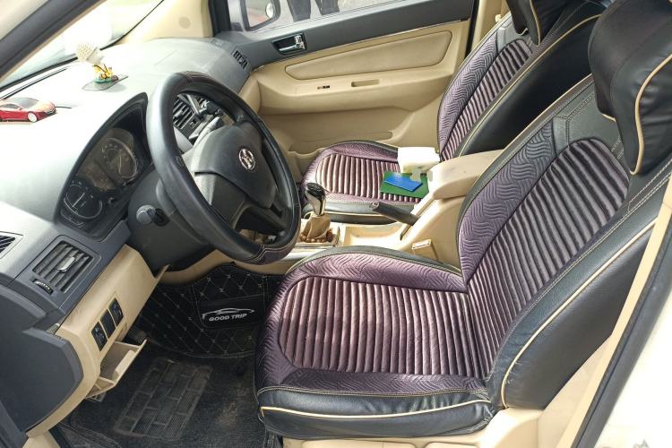 Used BAIC Senova D20 2015 Sedan 1.5L Manual Lotte Edition Left Front Seat