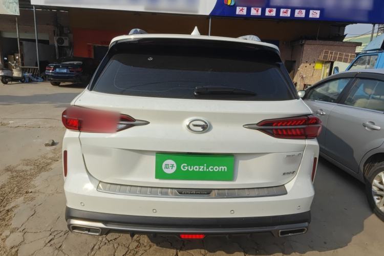 Used GAC Trumpchi GS4 PLUS 2021 270T Automatic Star Edition
