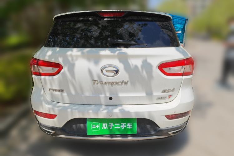 Used GAC Trumpchi GS4 2017 235T Automatic Two-Wheel Drive Luxury Smart Connectivity Version Rear