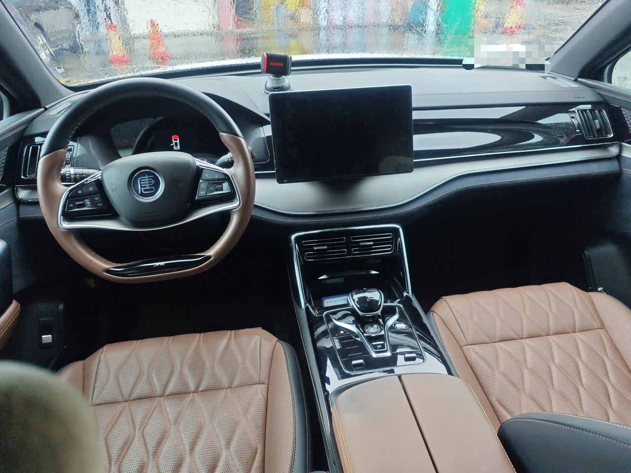 BYD Tang New Energy 2021 DM-i 112KM Prestige Model - Premium — снимка 9