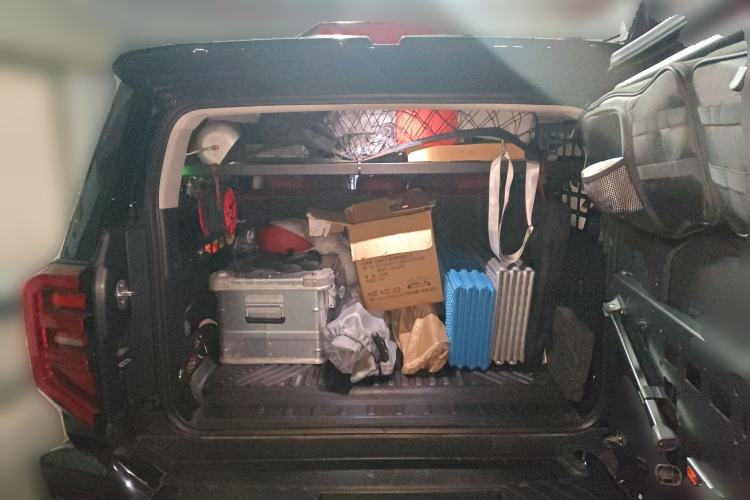 Used Tank 400 New Energy 2024 Hi4-T City Edition