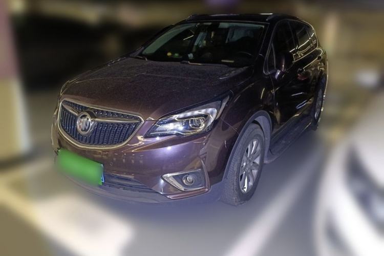 Used Buick Envision 2018 20T Two-Wheel Drive Luxury Model
