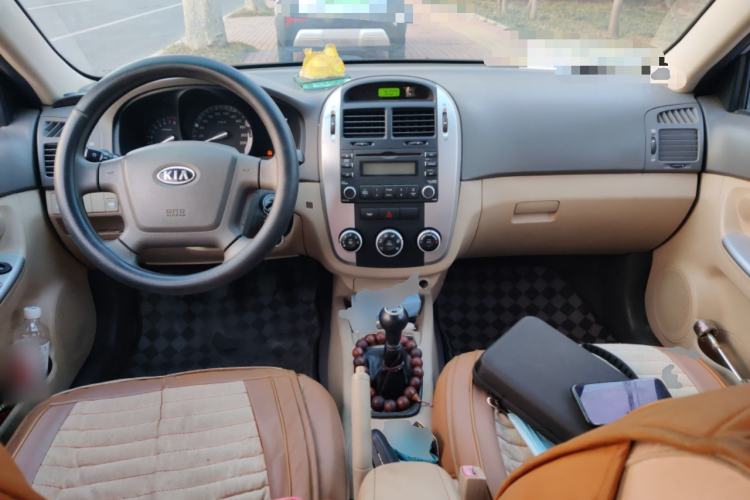 Used Kia Cerato 2012 1.6L MT GL
