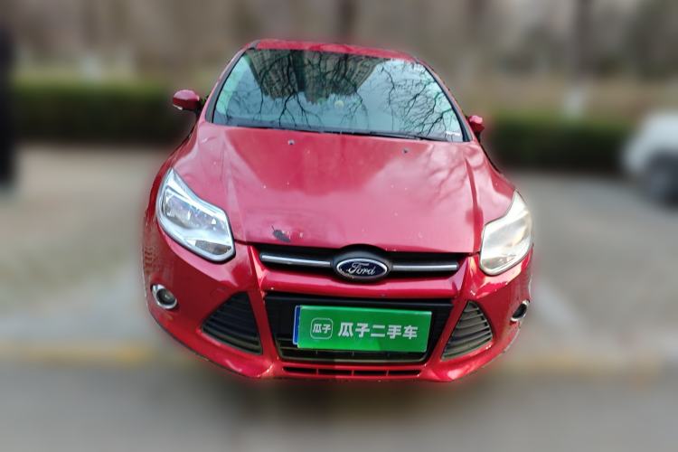 Used Ford Focus 2012 Sedan 1.6L Manual Fashion Edition
