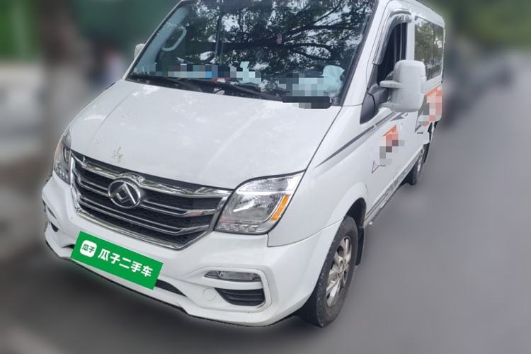 Used SAIC MAXUS Xintu V80 2021 2.0T PLUS Manual City Edition Short Wheelbase Ultra-Low Roof 5/6 Seats