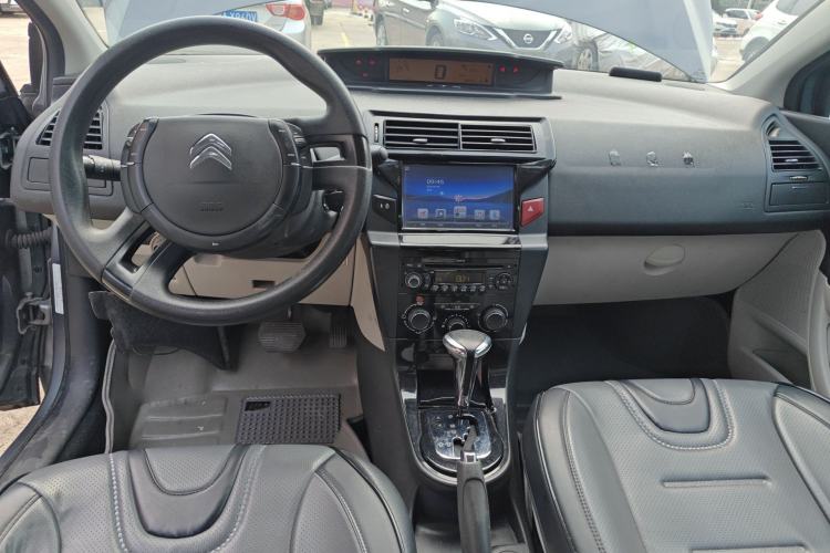 Used Citroen C-Quatre 2013 Sedan 1.6L Automatic Prestige Model Center Console