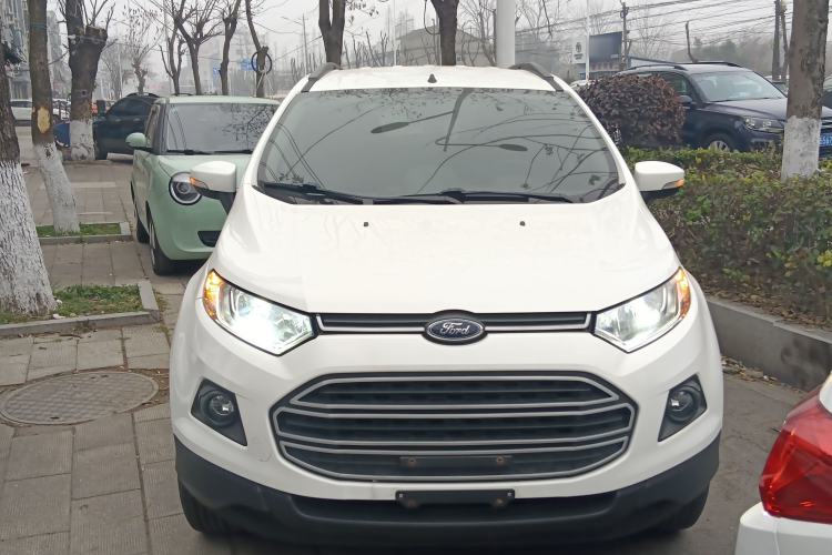 Used Ford EcoSport 2017 1.5L Automatic Trend Model
