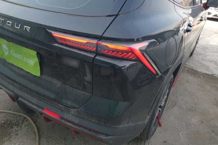 Used JETOUR Dashing 2024 1.5T DCT Longteng Edition PRO
