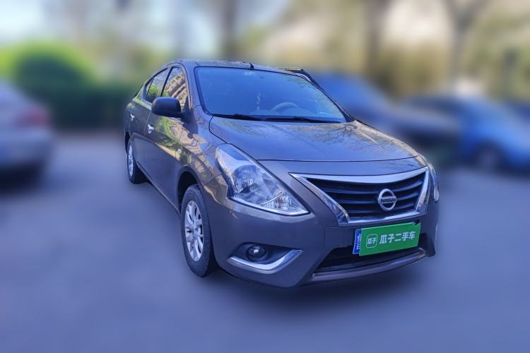 Used Nissan Sunny 2016 1.5XE CVT Leading Edition Front Right 45 Deg