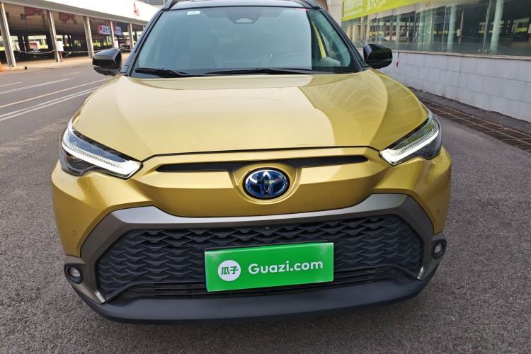 Used Toyota FRONTLANDER 2023 2.0L Smart Electric Hybrid Dual-Engine Deluxe Version