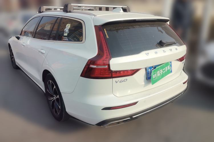 Used Volvo V60 2020 T4 Zhiyi Luxury Edition Exterior 3