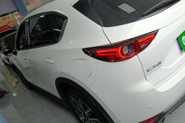 Used Mazda CX-5 2019 Cloud-Controlled Version 2.5L Automatic Two-Wheel Drive Prestige Model China V Standard
