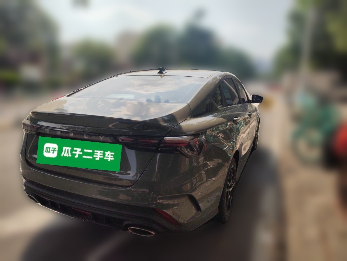 Geely Auto Binray 2022 Binrui COOL 1.5T DCT Electric Edition — снимка 6