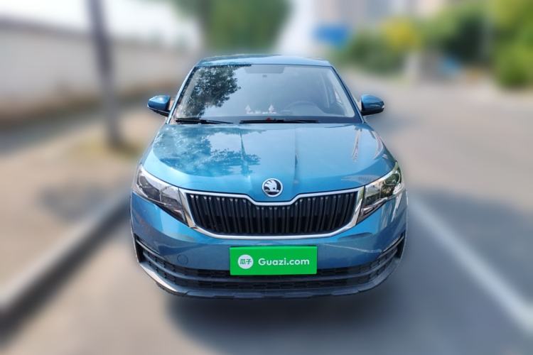 Used Skoda Kamiq 2018 1.5L Automatic Standard Version China V Emission Standard
