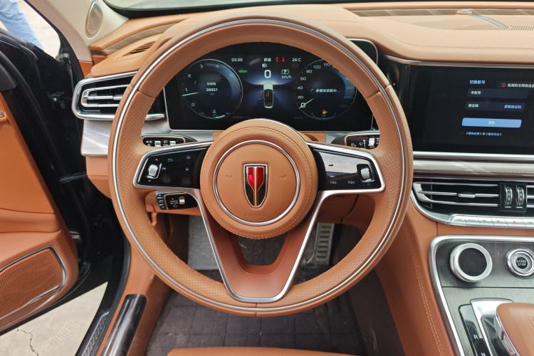 Used Hongqi H9 2022 2.0T Smart Connect Flagship Edition Steering Wheel