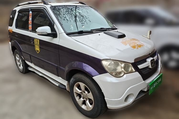 Used Zotye 5008 2010 1.3L Manual Standard Edition

