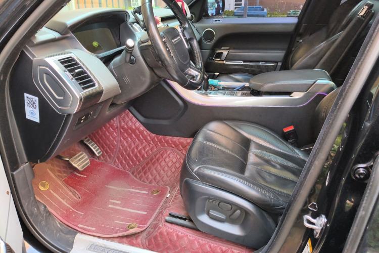 Used Land Rover Range Sport 2014 3.0 SC V6 HSE DYNAMIC Left Front Seat