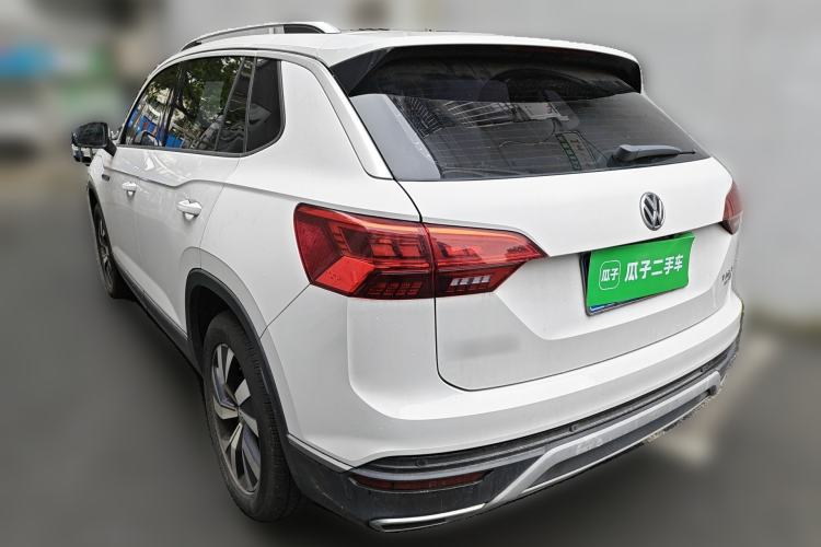 Used Volkswagen Tayron 2019 330TSI Four-Wheel Drive Luxury Version China V Standard Rear Left 45 Deg