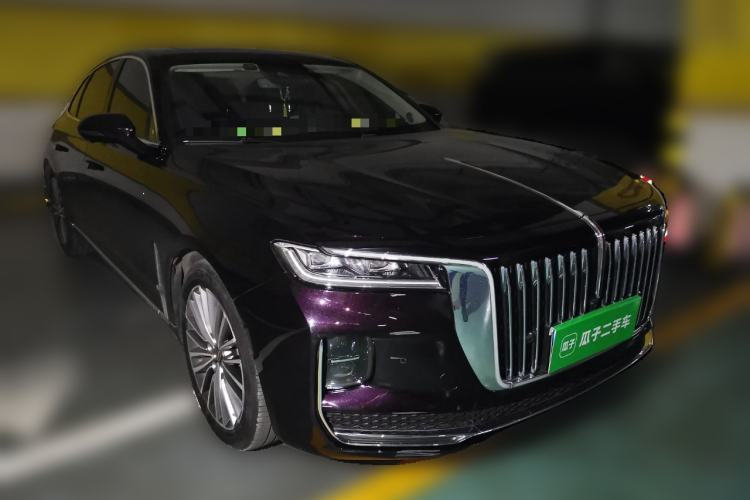 Used Hongqi H9 2020 2.0T Smart Connect Flagship Edition
