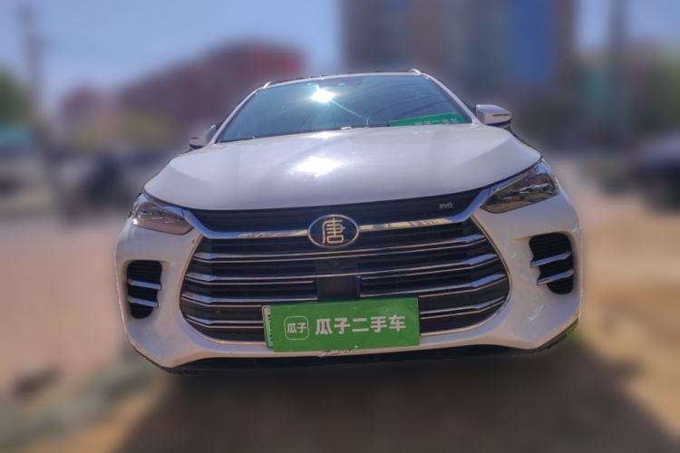 Used BYD Tang New Energy 2018 DM 2.0T All-Wheel Drive Smart Connect Genesis Edition 7 Seats China V Emission Standard Front