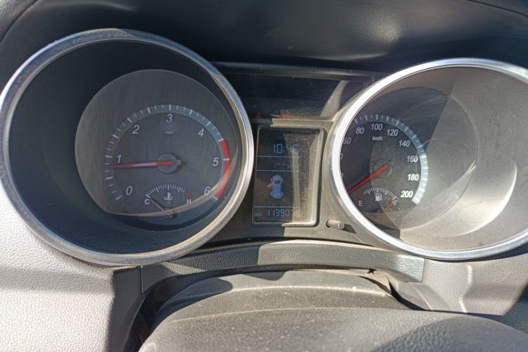 Used Huanghai N3 2017 2.5T Manual 4x4 Sport Edition JE4D25Q5A