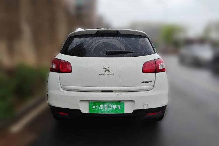 Used Peugeot 4008 2013 2.0L 4x4 Fashion Edition Rear