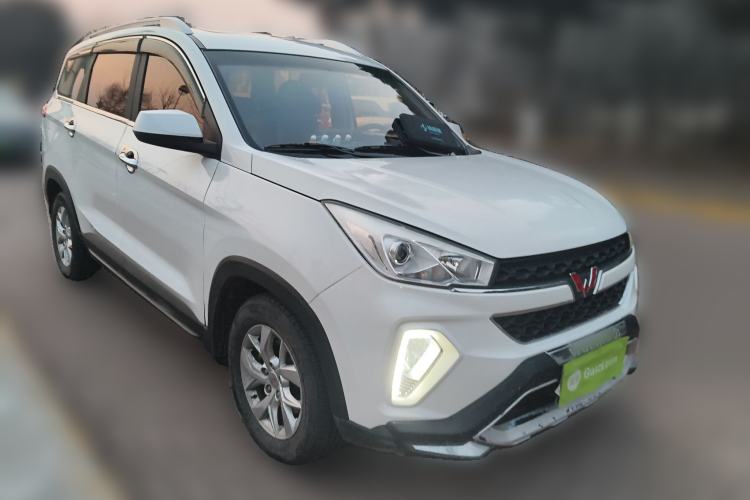 Used Wuling Hongguang S3 2018 1.5L Manual Luxury Model China V Standard