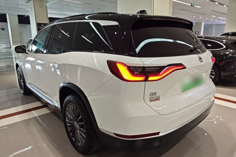 Used Nio ES8 2020 580 km Range Six-Seater Version Rear Left 45 Deg
