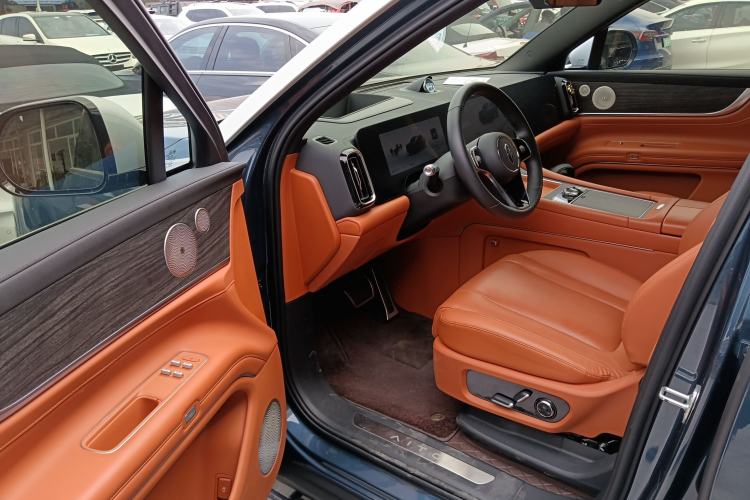 Used Hima AITO M9 2024 Range-Extended Ultra Version 42 kWh 6-Seater Model
