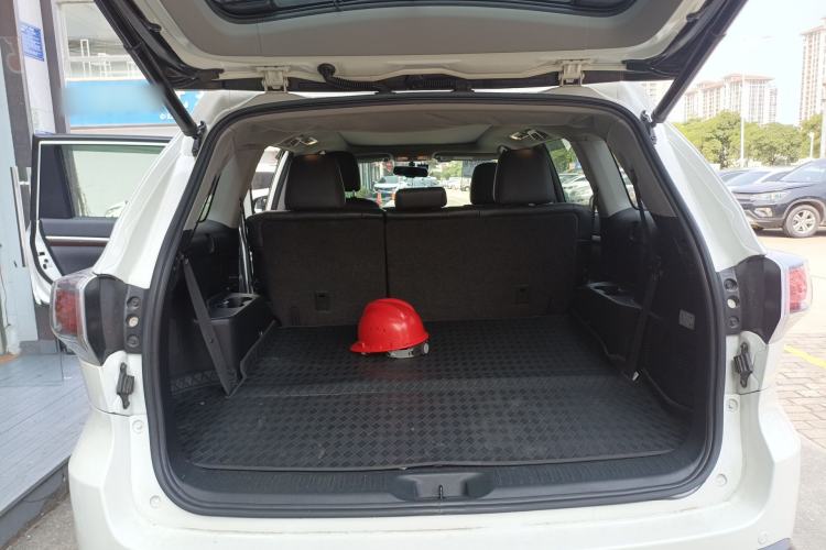 Used Toyota Highlander 2015 2.0T Four-Wheel Drive Ultimate Edition 7-Seater