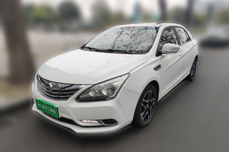 Used BYD G5 2014 1.5TI Manual Luxury Edition