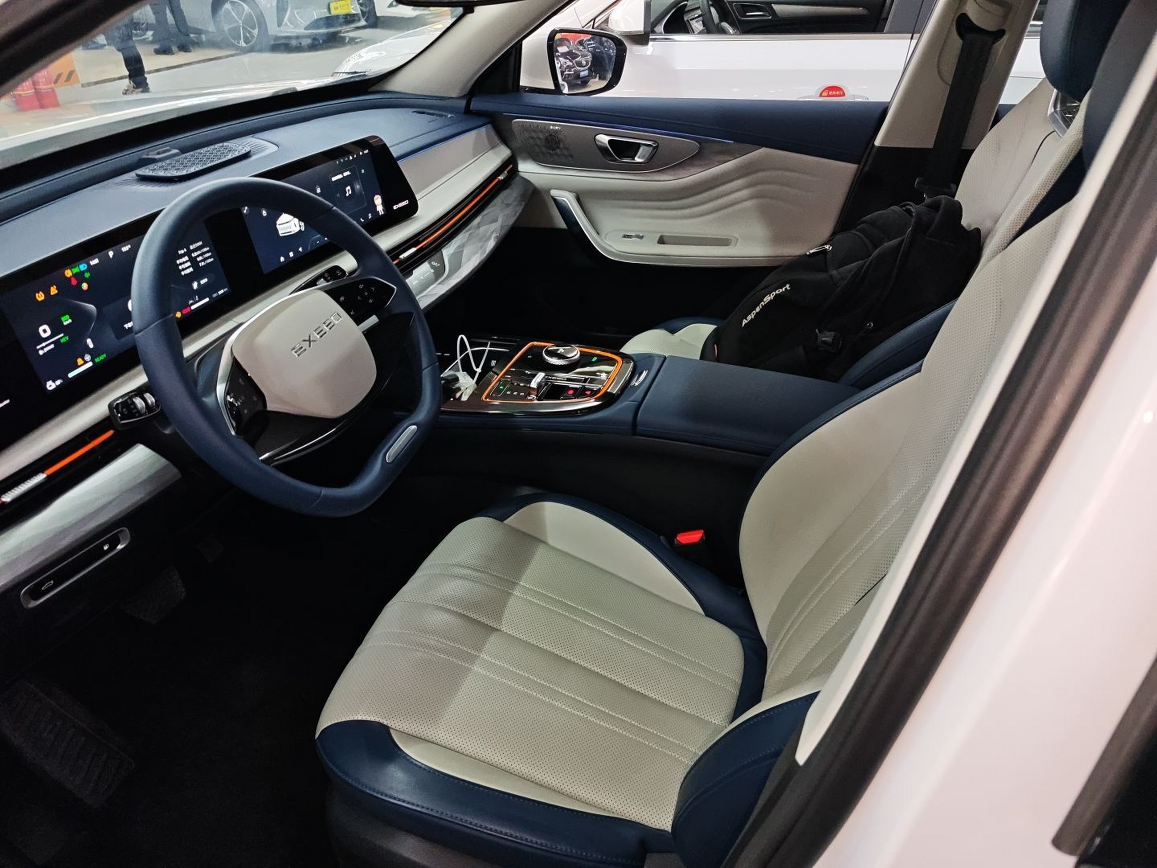 Avant de la voiture