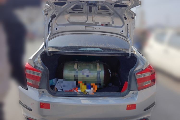 Used Honda City Classic 2012 1.5L manual Comfort version Trunk