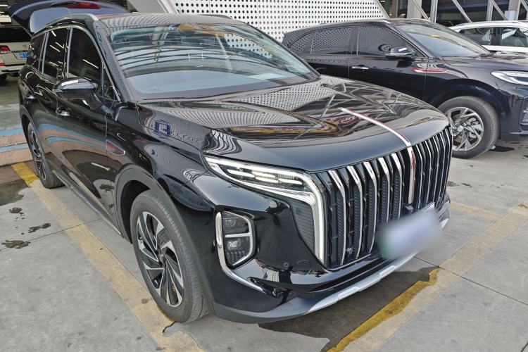 Used Hongqi HS7 PHEV 2024 2.0T PHEV Four-Wheel Drive Flagship Edition 7 Seats
