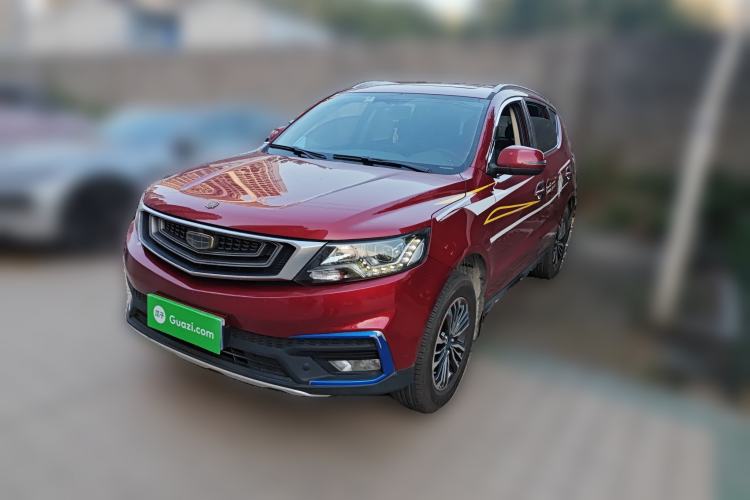 Used Geely Auto Vision X6 2018 1.8L Manual 4G Connect Luxury Edition