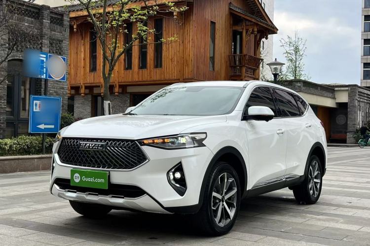 Used Haval F7 2021 1.5T Two-Wheel Drive iXuan
