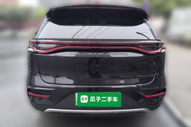 Used BYD Tang New Energy 2021 DM-i 112KM Prestige Model Rear