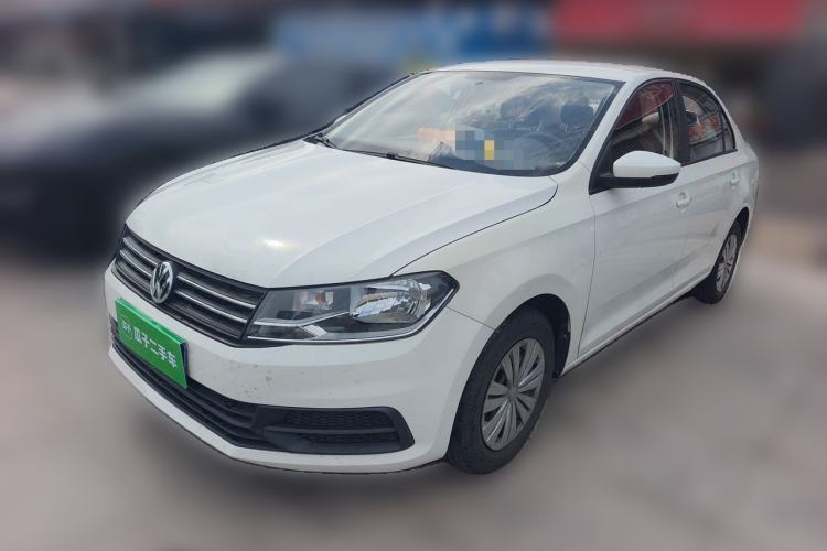 Used Volkswagen Santana 2019 1.5L Manual Fashion Edition China VI Standard