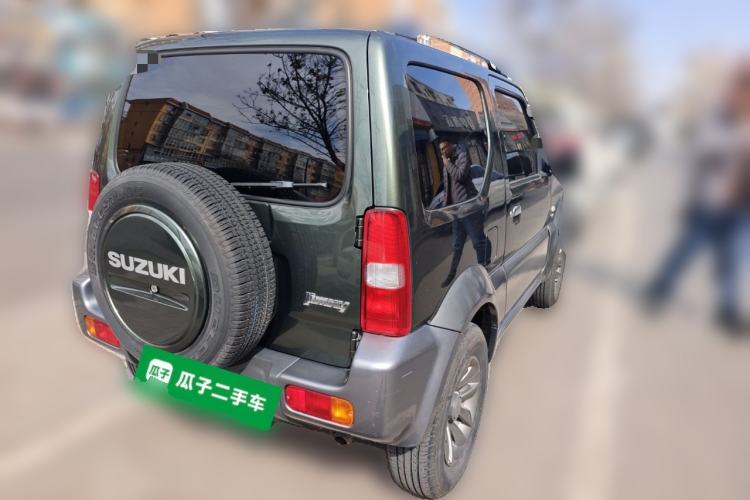 Used Suzuki Jimny 2015 1.3 AT Mode3 Navigation Edition