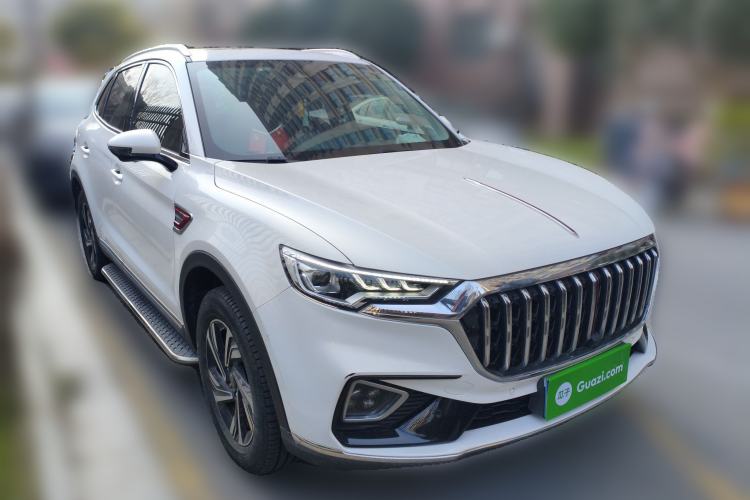 Used Hongqi HS5 2022 Revised Version 2.0T Smart Connect Flagship Edition
