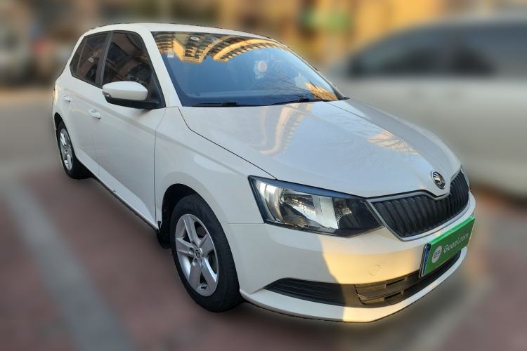 Used Skoda Fabia 2017 1.4L Automatic Car Enjoy Edition