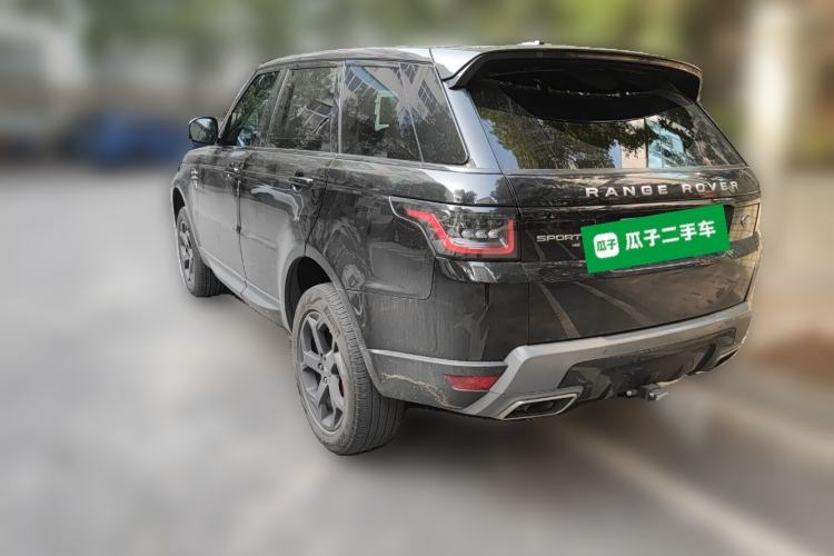 Used Land Rover Range Sport 2021 3.0 L6 SE Rear Left 45 Deg