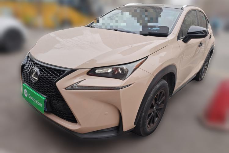 Used Lexus NX 2015 200 Front-Wheel Drive X-Trail SE Edition