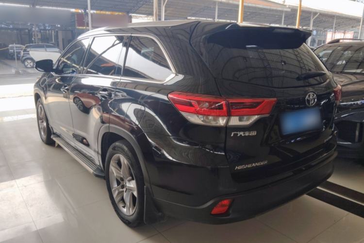 Used Toyota Highlander 2018 2.0T Four-Wheel Drive Luxury Version 7 Seats China VI Standard
