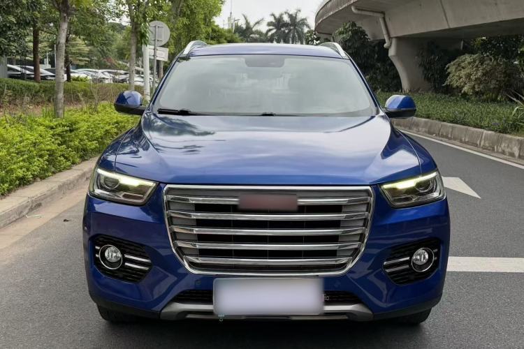 Used Haval H6 2017 Red Label 2.0T Automatic Two-Wheel Drive ZhiShang Model