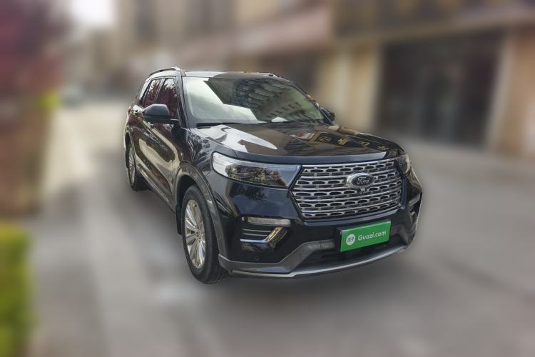 Used Ford Explorer 2020 EcoBoost 285 4x4 Titanium Edition 6 Seats
