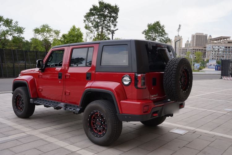 Used BAIC Off-Road BJ40 2023 2.0T Automatic Four-Wheel Drive Urban Hunter Edition Chivalrous Type