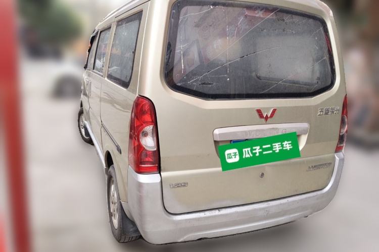 Used Wuling Rongguang 2011 1.2L Standard Version Rear Left 45 Deg