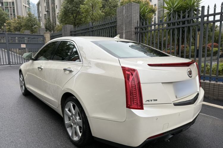 Used Cadillac ATS 2014 28T Comfort Version Exterior 3